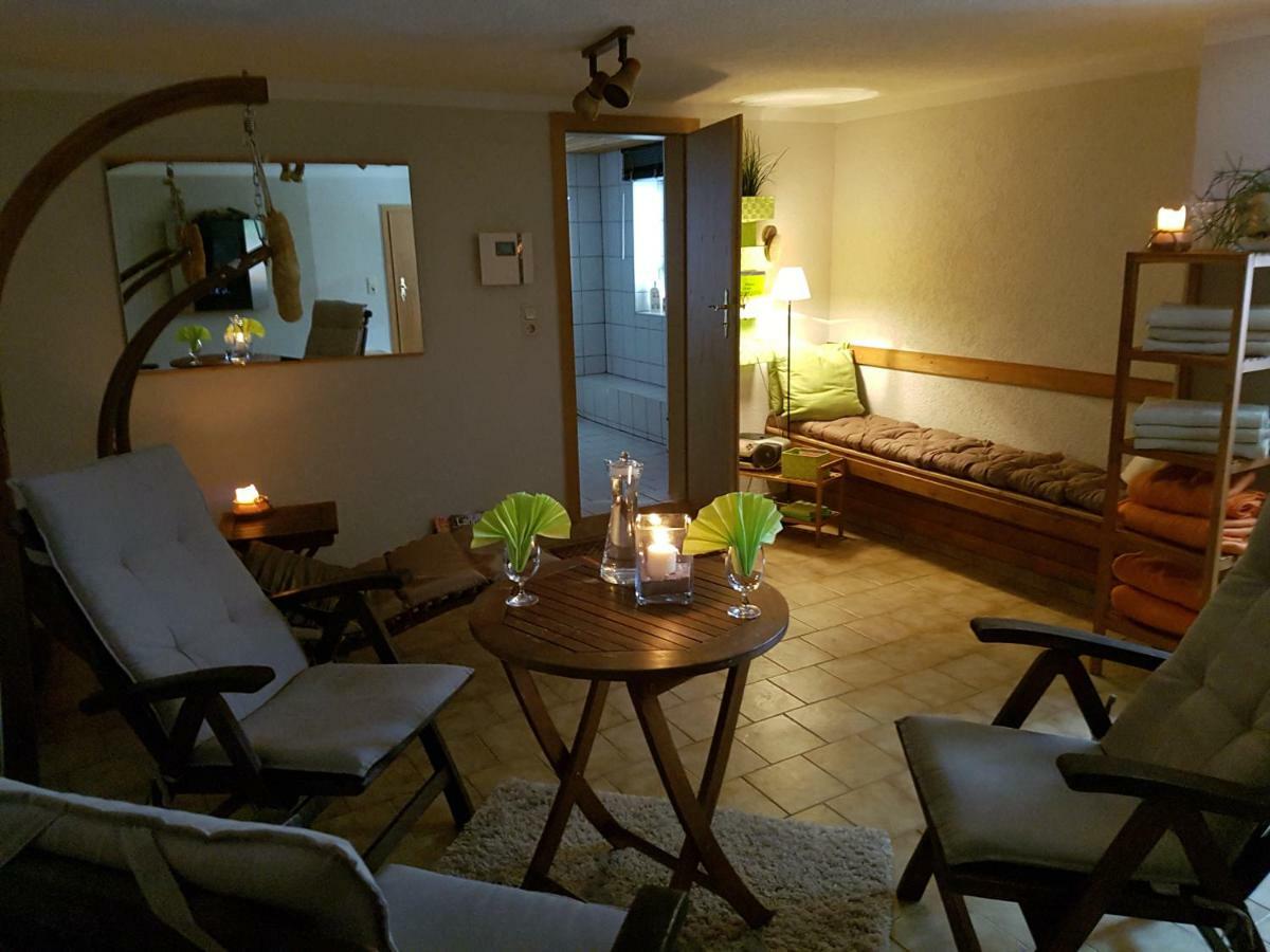 Ferienhaus Lyhs Fehrenbach Eksteriør billede
