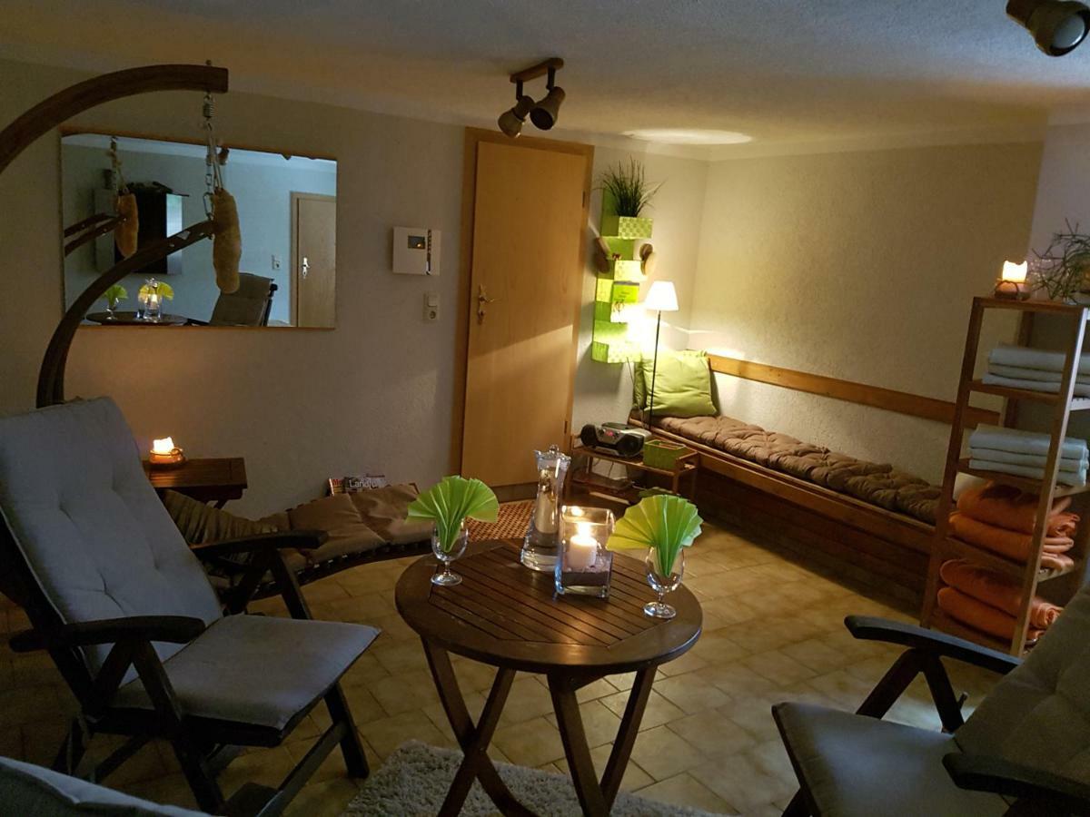 Ferienhaus Lyhs Fehrenbach Eksteriør billede