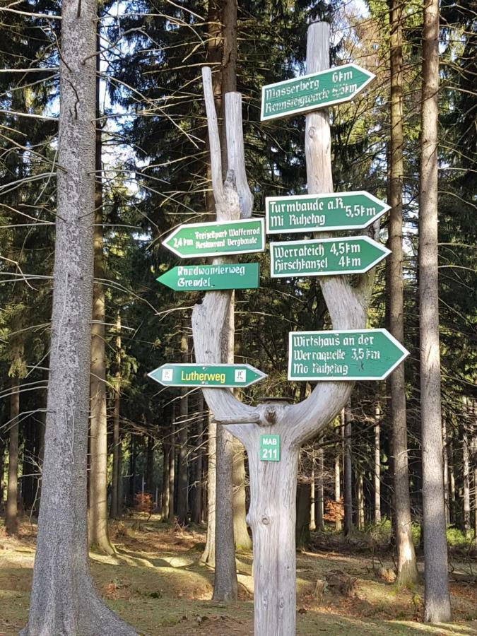 Ferienhaus Lyhs Fehrenbach Eksteriør billede