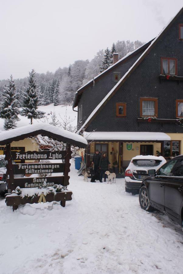 Ferienhaus Lyhs Fehrenbach Eksteriør billede