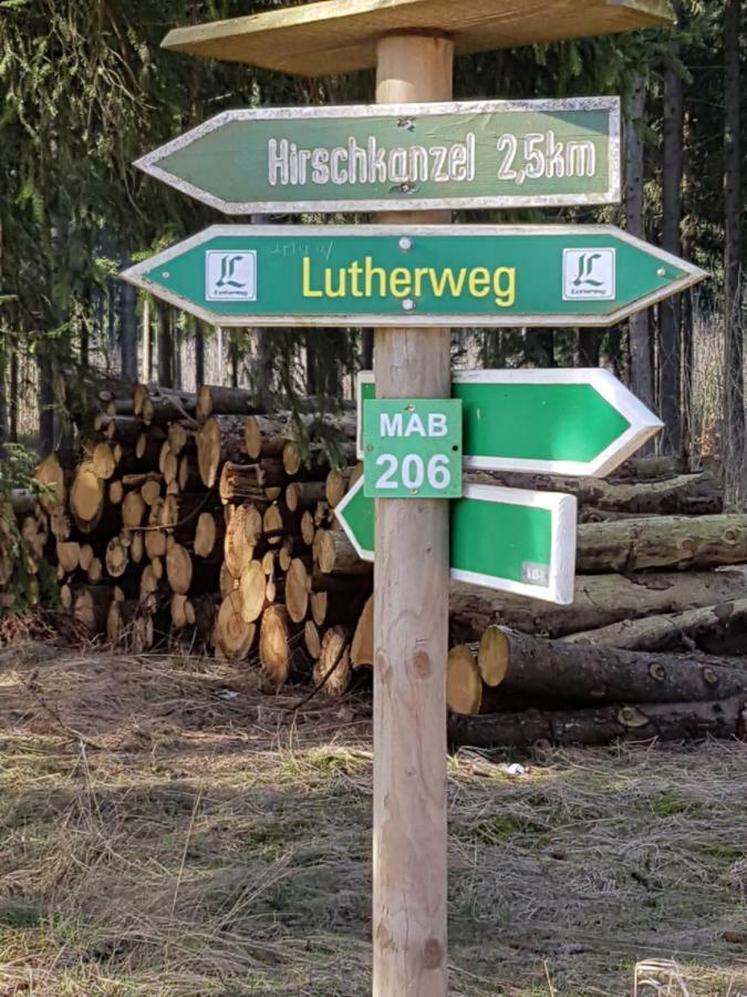 Ferienhaus Lyhs Fehrenbach Eksteriør billede