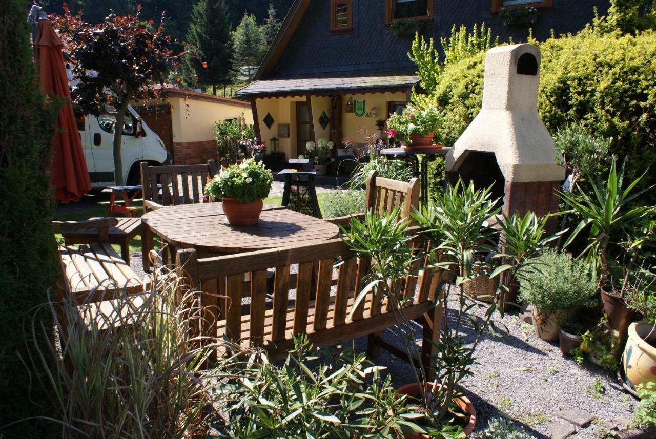 Ferienhaus Lyhs Fehrenbach Eksteriør billede