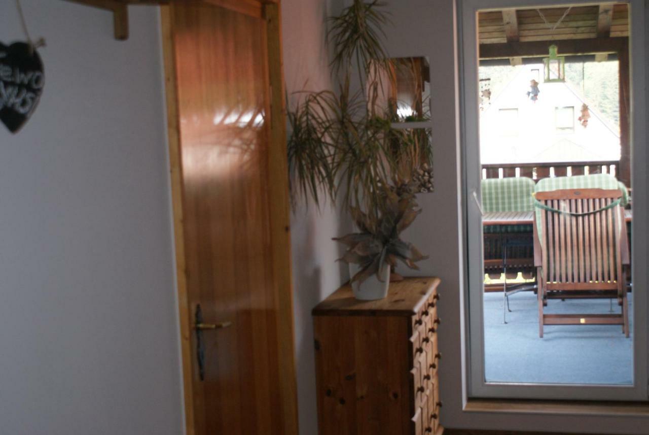 Ferienhaus Lyhs Fehrenbach Eksteriør billede