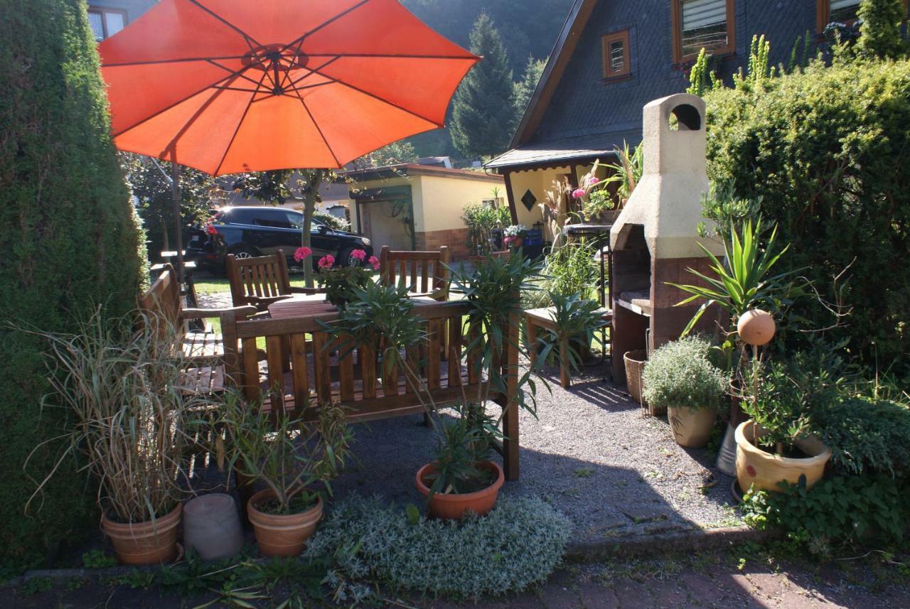 Ferienhaus Lyhs Fehrenbach Eksteriør billede