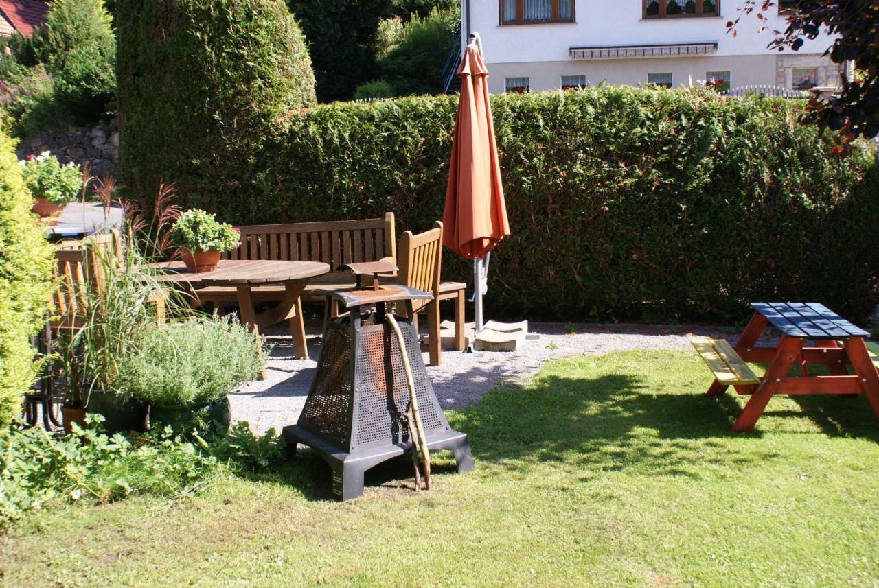 Ferienhaus Lyhs Fehrenbach Eksteriør billede