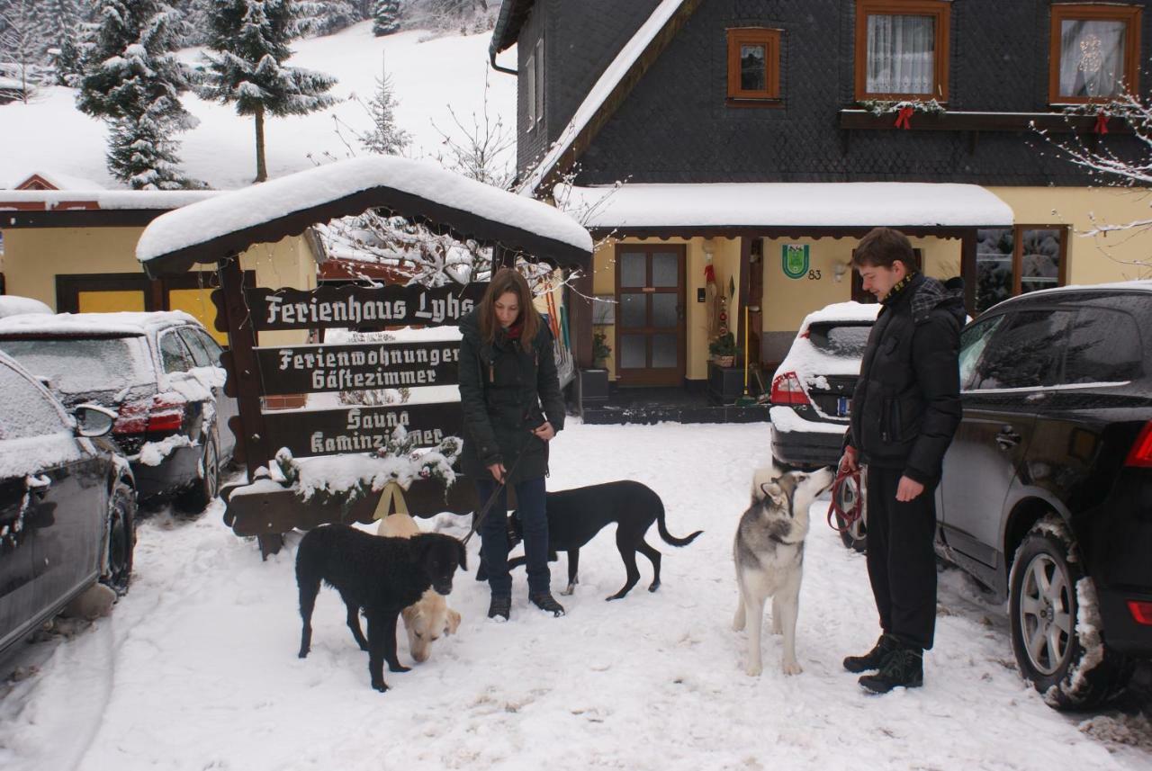 Ferienhaus Lyhs Fehrenbach Eksteriør billede