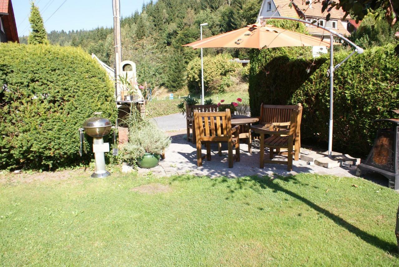 Ferienhaus Lyhs Fehrenbach Eksteriør billede