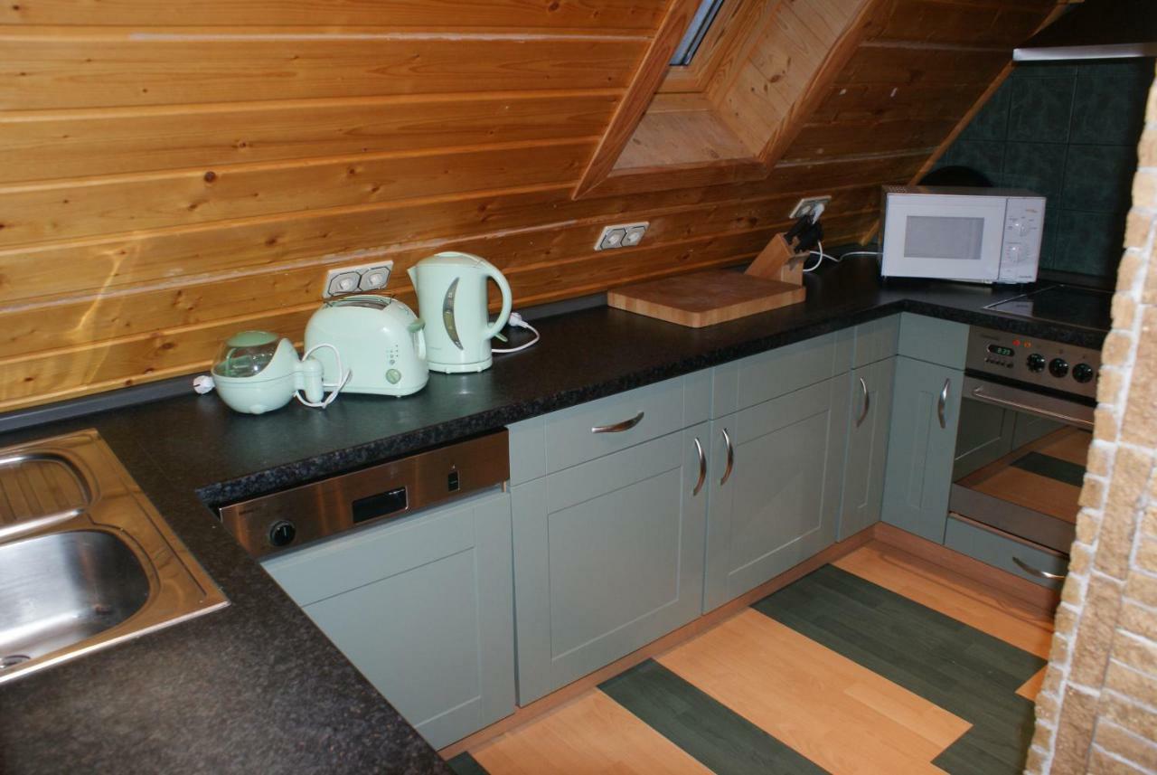 Ferienhaus Lyhs Fehrenbach Eksteriør billede