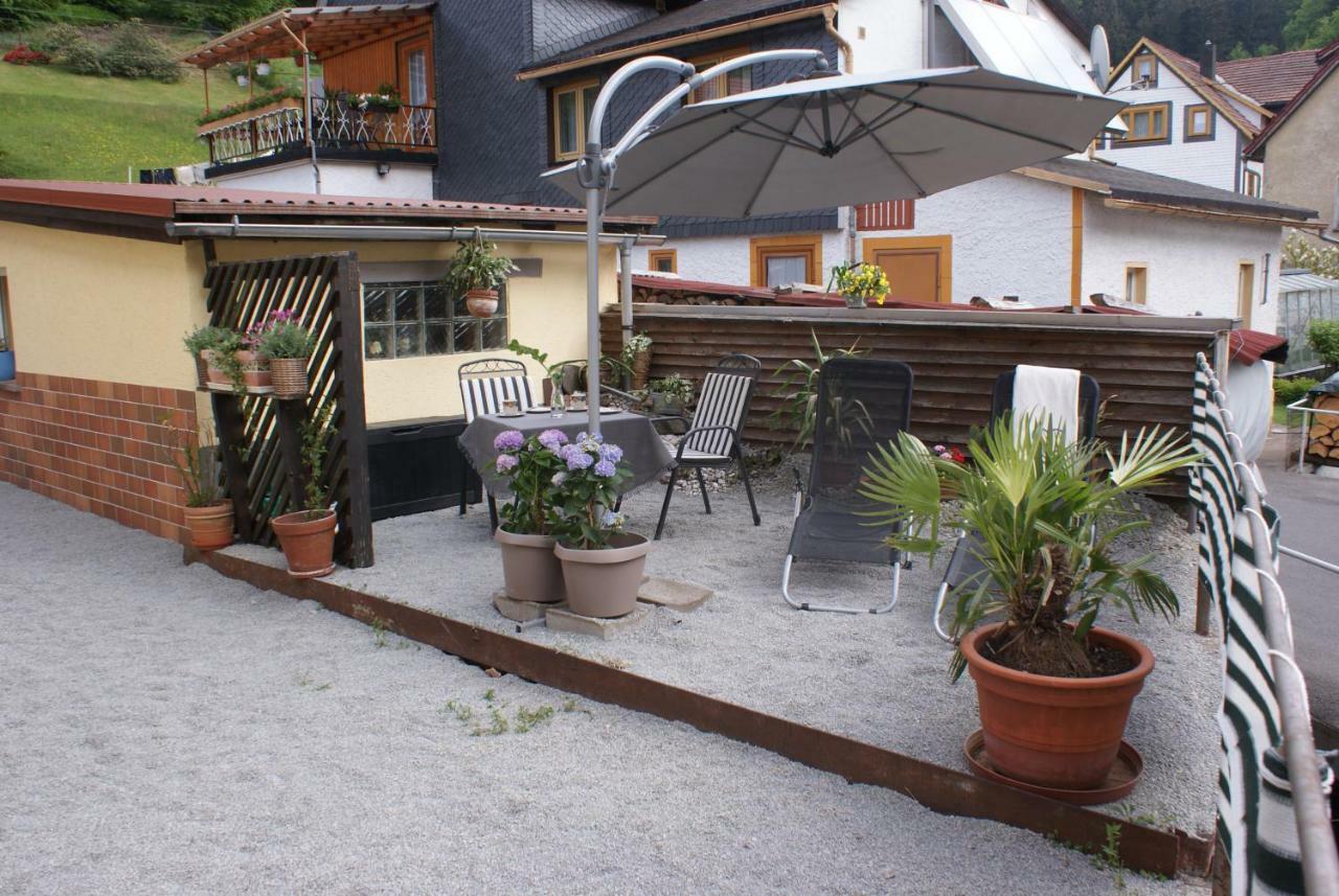 Ferienhaus Lyhs Fehrenbach Eksteriør billede