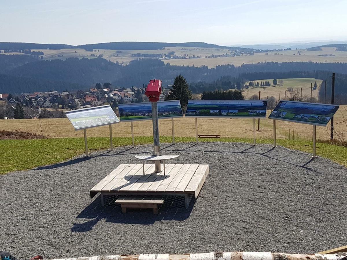 Ferienhaus Lyhs Fehrenbach Eksteriør billede