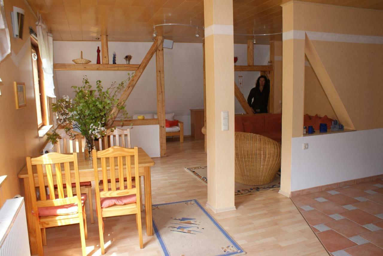 Ferienhaus Lyhs Fehrenbach Eksteriør billede