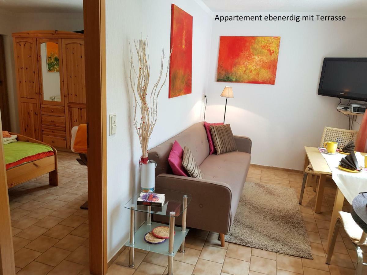 Ferienhaus Lyhs Fehrenbach Eksteriør billede