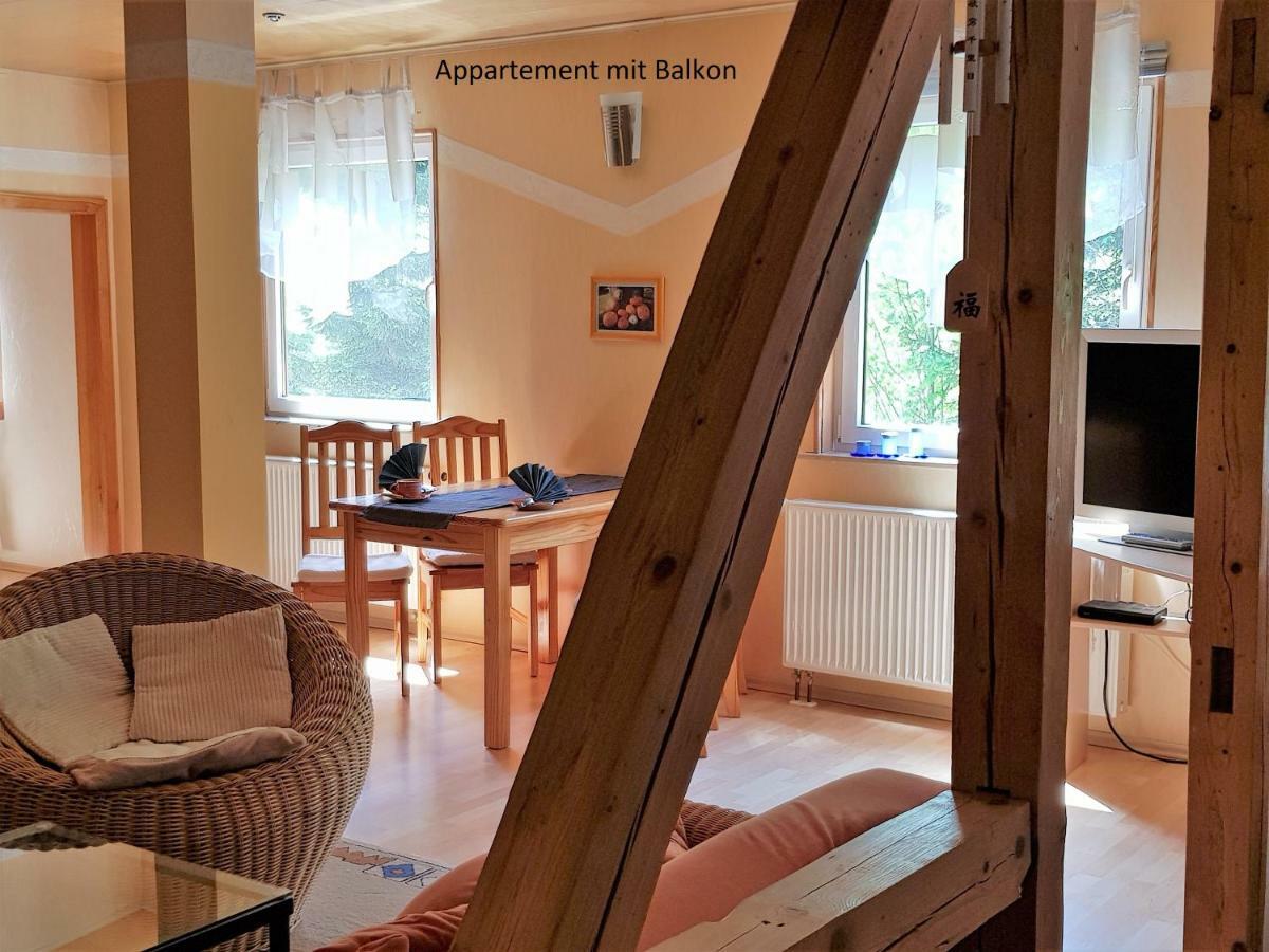Ferienhaus Lyhs Fehrenbach Eksteriør billede