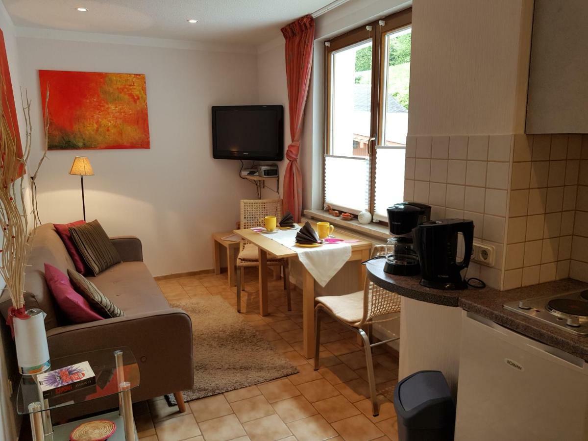 Ferienhaus Lyhs Fehrenbach Eksteriør billede