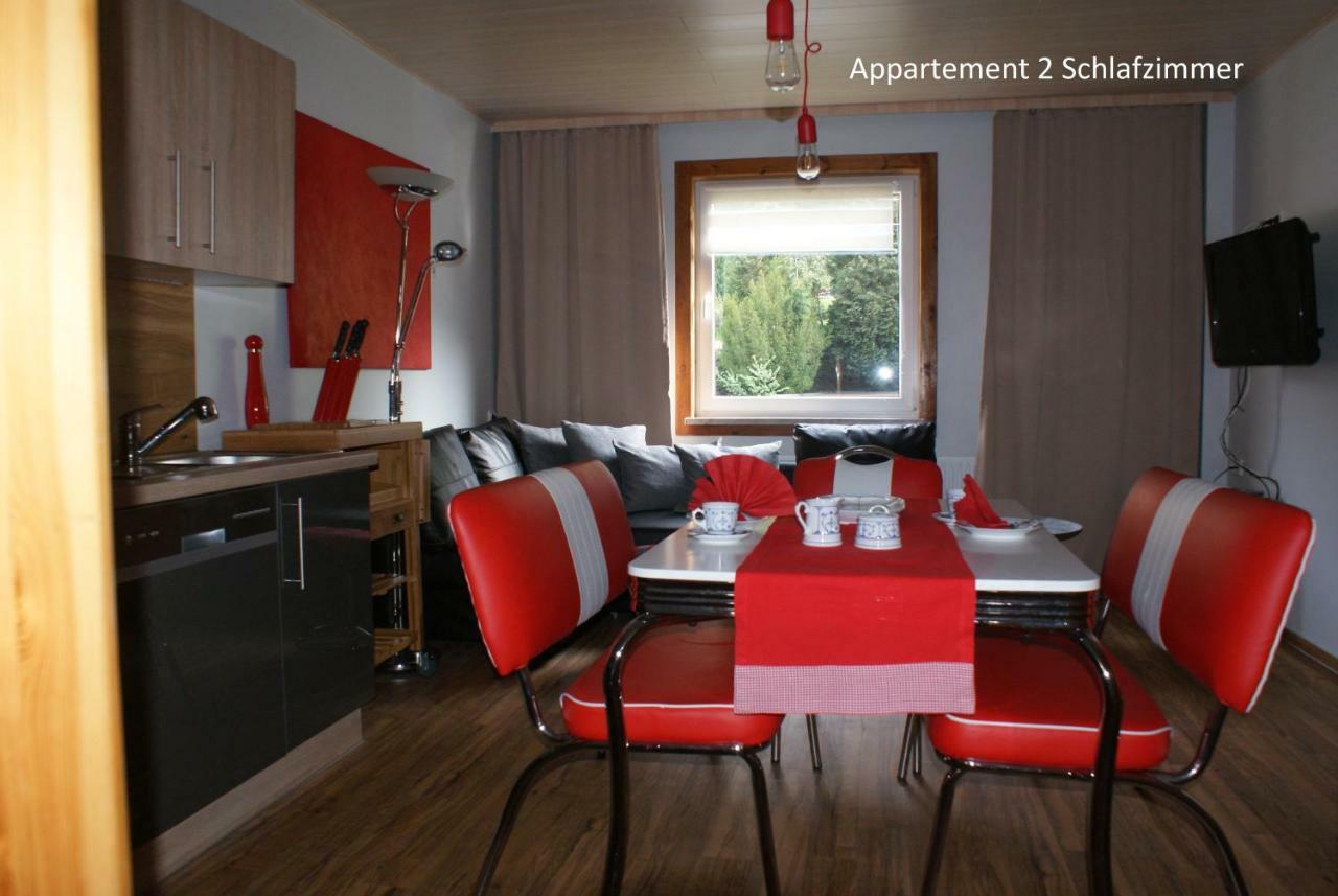 Ferienhaus Lyhs Fehrenbach Eksteriør billede