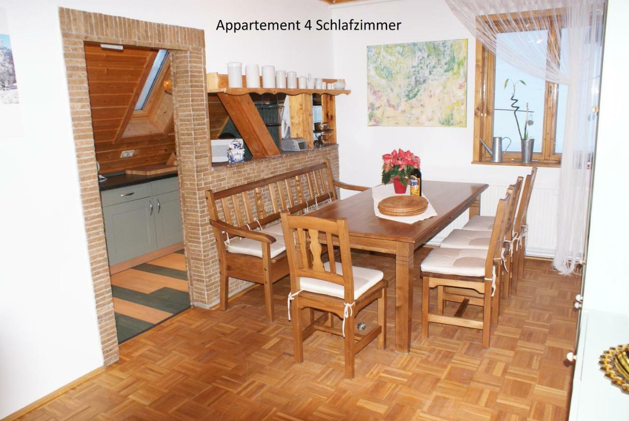 Ferienhaus Lyhs Fehrenbach Eksteriør billede
