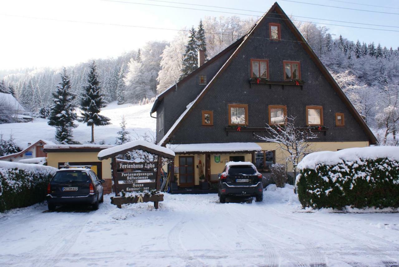 Ferienhaus Lyhs Fehrenbach Eksteriør billede