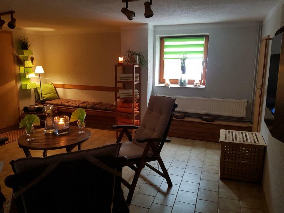 Ferienhaus Lyhs Fehrenbach Eksteriør billede