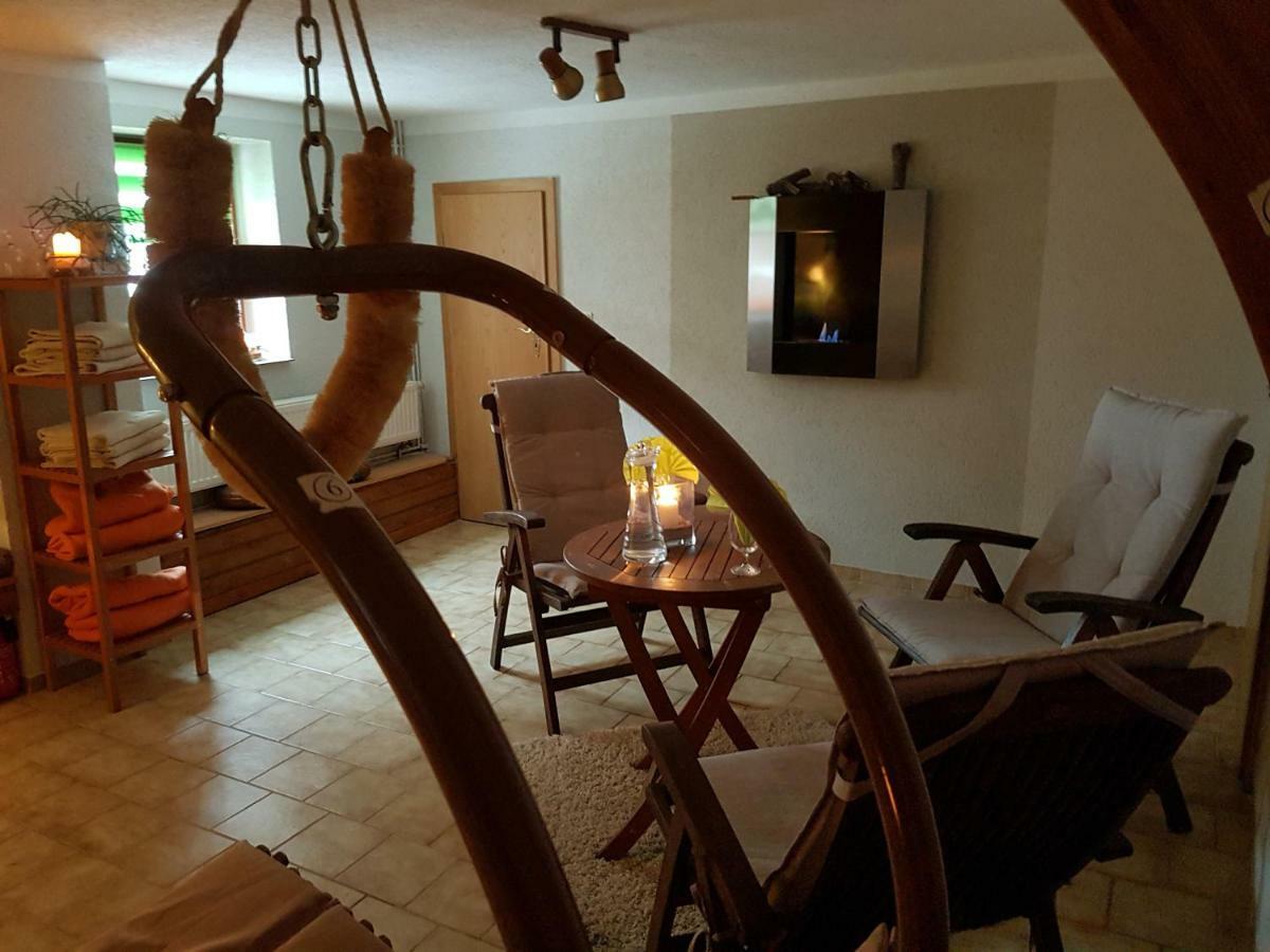 Ferienhaus Lyhs Fehrenbach Eksteriør billede