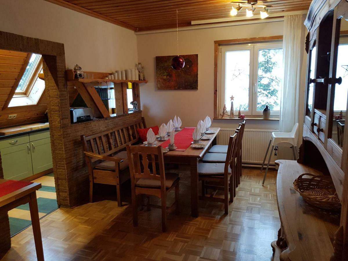 Ferienhaus Lyhs Fehrenbach Eksteriør billede
