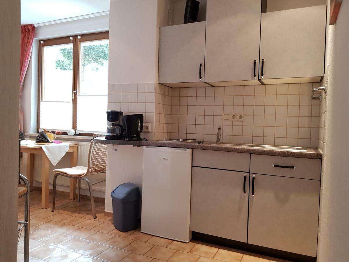 Ferienhaus Lyhs Fehrenbach Eksteriør billede