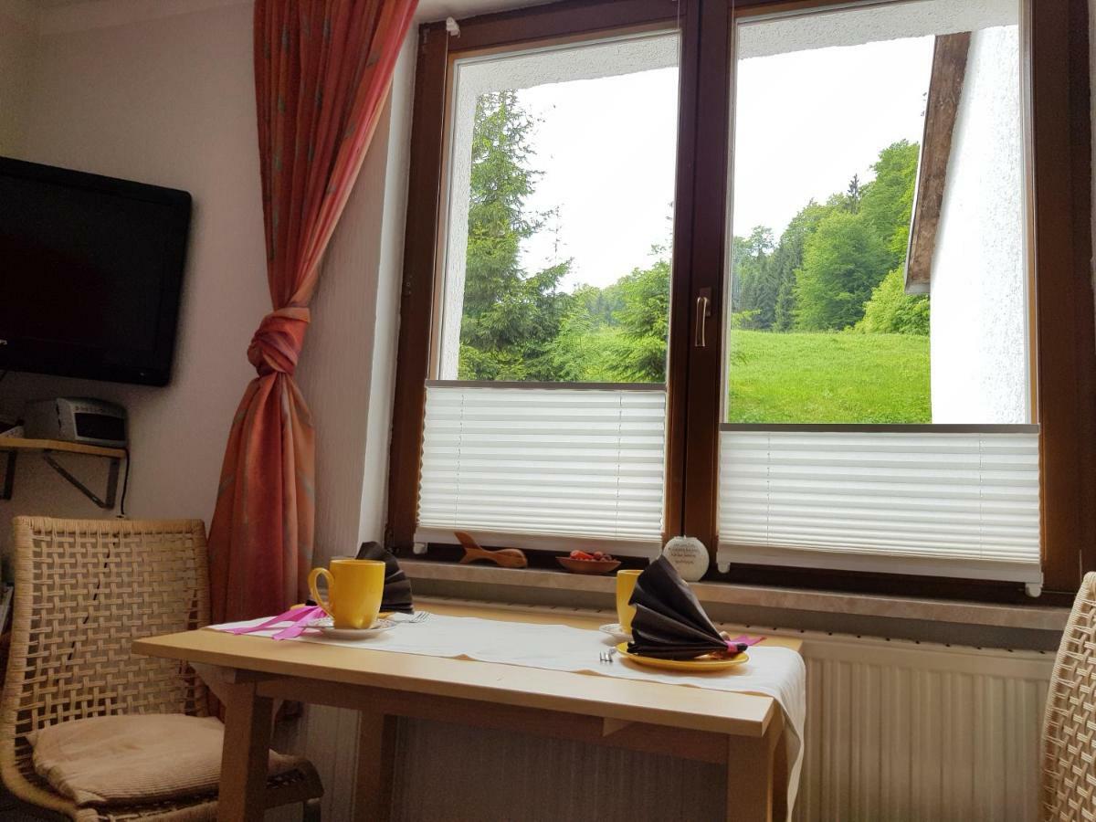 Ferienhaus Lyhs Fehrenbach Eksteriør billede