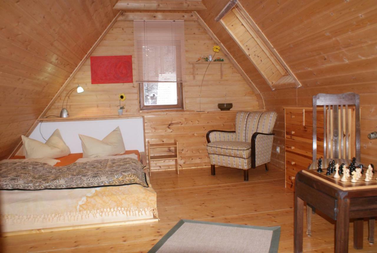 Ferienhaus Lyhs Fehrenbach Eksteriør billede