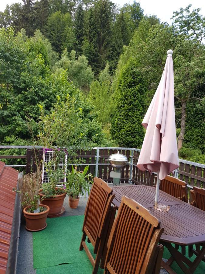 Ferienhaus Lyhs Fehrenbach Eksteriør billede